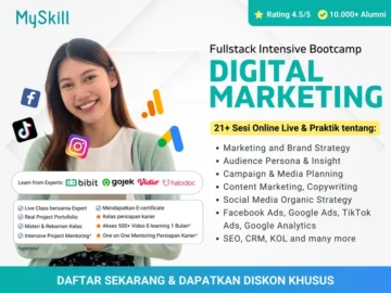 Ulasan: Online Bootcamp Digital Marketing di My Skill